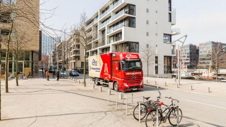 Internationale Umzugslogistik & Möbelspedition GmbH