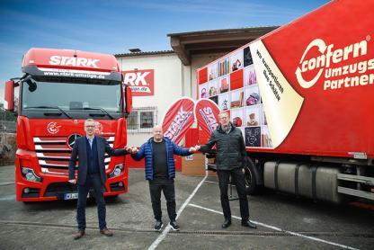 Stark Umzüge: Ein starker confern-Partner