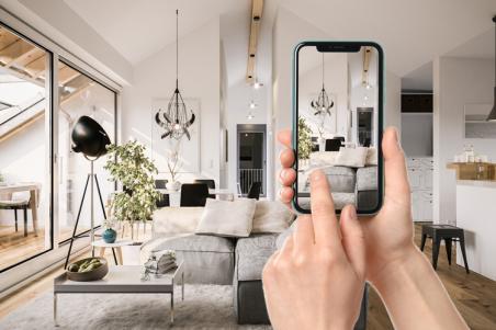 With the virtual survey we can easily determine the volume of the move