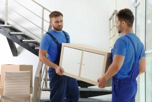 On schedule new furniture delivery - anytime